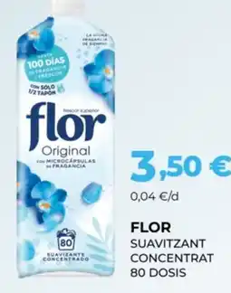 Perfumeries Facial FLOR Suavitzant concentrat 80 dosis oferta