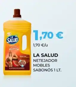 Perfumeries Facial LA SALUD Netejador mobles sabonós oferta