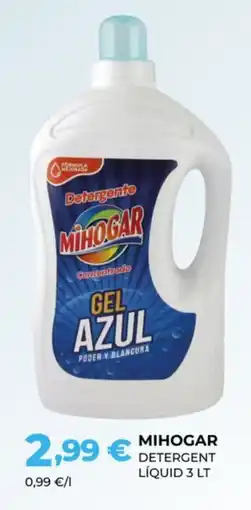 Perfumeries Facial MIHOGAR Detergent líquid oferta
