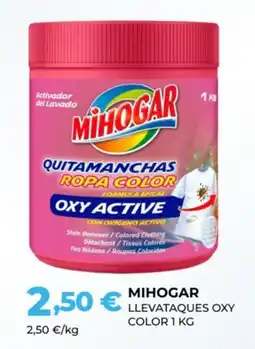 Perfumeries Facial MIHOGAR Llevataques oxy color oferta