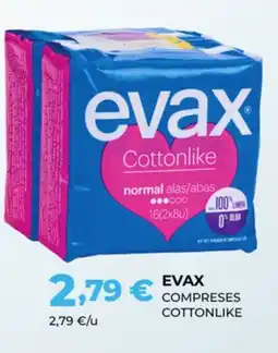Perfumeries Facial EVAX Compreses cottonlike oferta