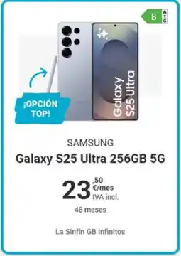 Yoigo SAMSUNG Galaxy S25 Ultra 256GB 5G oferta