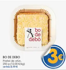 Supermercados Plaza BO DE DEBO Pastel de atún oferta