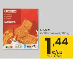Eroski Eroski - galleta relieve oferta
