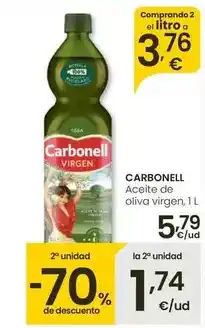 Eroski Carbonell - aceite de oliva virgen oferta