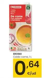 Eroski Eroski - caldo carne oferta