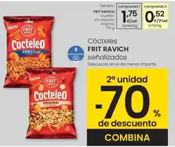 Eroski Frit ravich - cocktail sin cascara original oferta