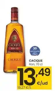 Eroski Cacique - ron oferta