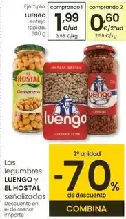 Eroski Luengo - lenteja rápida oferta