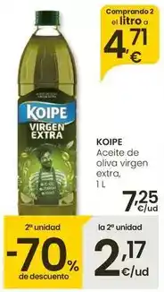 Eroski Koipe - aceite de oliva virgen extra oferta