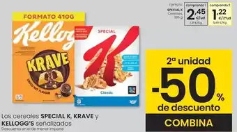 Eroski Special k - cereales oferta