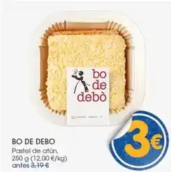 Supermercados Plaza Bo - pastel de atún oferta
