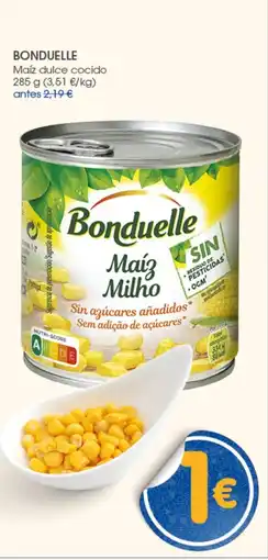 Supermercados Plaza BONDUELLE Maíz dulce cocido oferta
