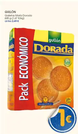 Supermercados Plaza GULLÓN Galletas María Dorada oferta