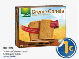 Supermercados Plaza GULLÓN Galletas Créme canela oferta