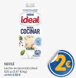Supermercados Plaza NESTLÉ Leche evaporada Ideal oferta