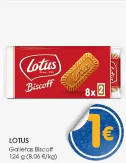 Supermercados Plaza LOTUS Biscoff Galletas oferta