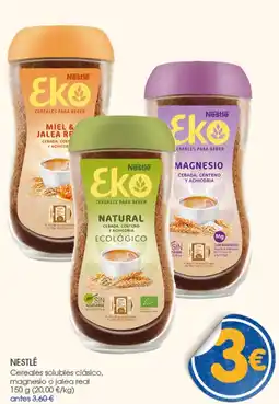Supermercados Plaza NESTLÉ Cereales solubles clásico, magnesio o jalea real oferta