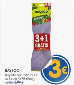 Supermercados Plaza BAYECO Bayeta microfibra XXL oferta