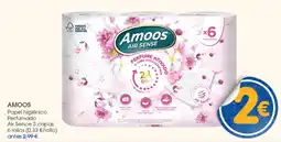 Supermercados Plaza AMOOS Papel higiénico Perfumado Air Sence 3 capas 6 rollos oferta