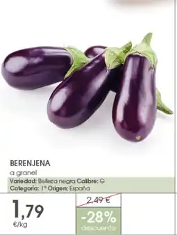 Supermercados Plaza Berenjena oferta