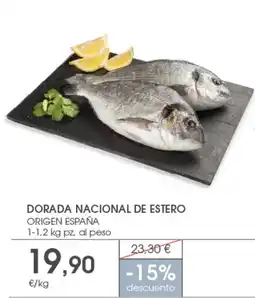 Supermercados Plaza Dorada nacional de estero oferta