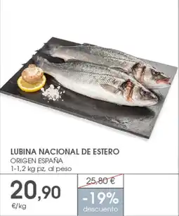 Supermercados Plaza Lubina nacional de estero oferta