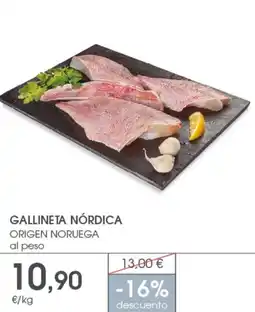 Supermercados Plaza Gallineta nórdica oferta