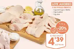 Supermercados Plaza Pollo fresco oferta