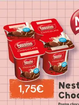 Supermercados Plaza NESTLE Chocolate oferta