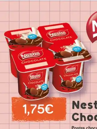 Supermercados Plaza NESTLE Chocolate oferta