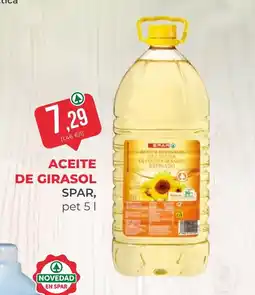 SPAR Gran Canaria SPAR Aceite de girasol oferta