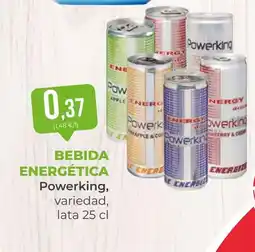 SPAR Gran Canaria POWERKING Bebida energética oferta