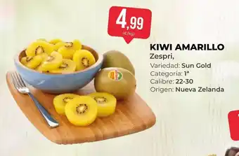 SPAR Gran Canaria Kiwi amarillo oferta