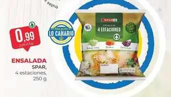SPAR Gran Canaria SPAR Ensalada oferta