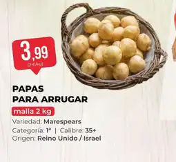 SPAR Gran Canaria Papas para arrugar oferta