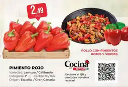 SPAR Gran Canaria Pimiento rojo oferta