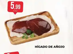 SPAR Gran Canaria Hígado de añojo oferta