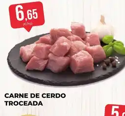 SPAR Gran Canaria Carne de cerdo troceada oferta