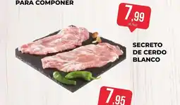 SPAR Gran Canaria Secreto de cerdo blanco oferta
