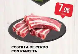 SPAR Gran Canaria Costilla de cerdo con panceta oferta