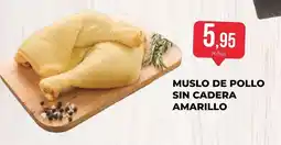 SPAR Gran Canaria Muslo de pollo sin cadera amarillo oferta