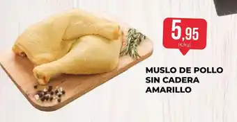 SPAR Gran Canaria Muslo de pollo sin cadera amarillo oferta