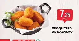 SPAR Gran Canaria Croquetas de bacalao oferta