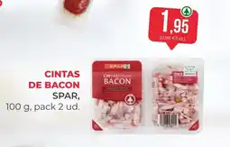SPAR Gran Canaria SPARR Cintas de bacon oferta