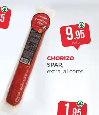 SPAR Gran Canaria SPAR Chorizo oferta
