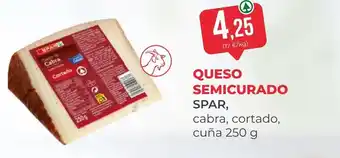 SPAR Gran Canaria SPAR Queso semicurado oferta