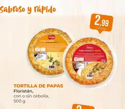SPAR Gran Canaria FLORISTÁN Tortilla de papas oferta