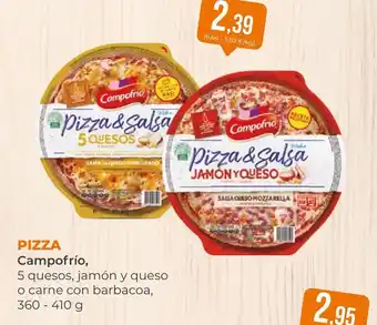 SPAR Gran Canaria CAMPOFRIO Pizza oferta
