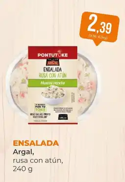 SPAR Gran Canaria ARGAL Ensalada oferta